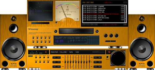 EPS High-End System  Winamp