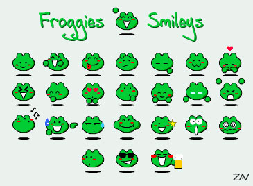 Frog Smileys