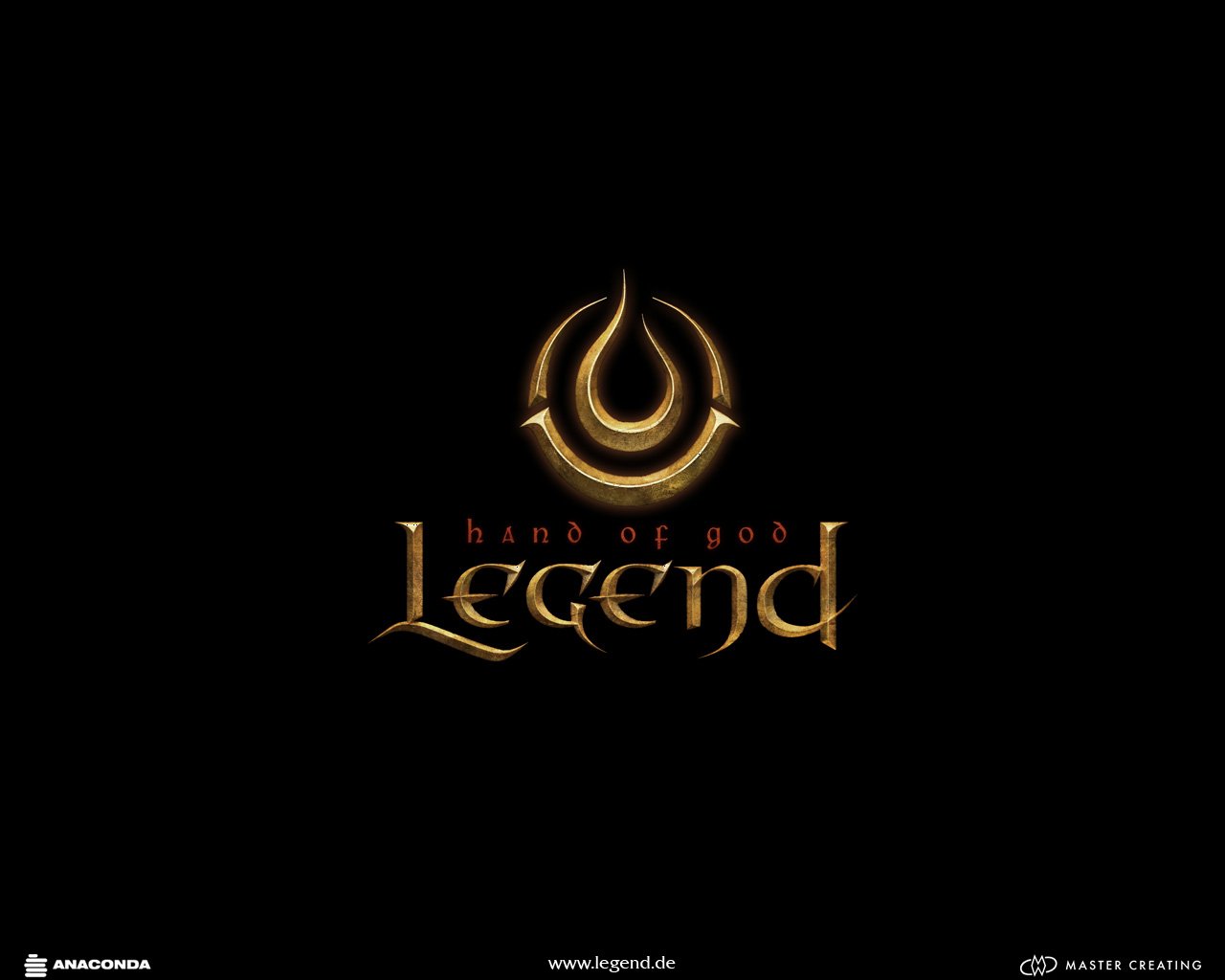 Legend: Hand of God - Logo