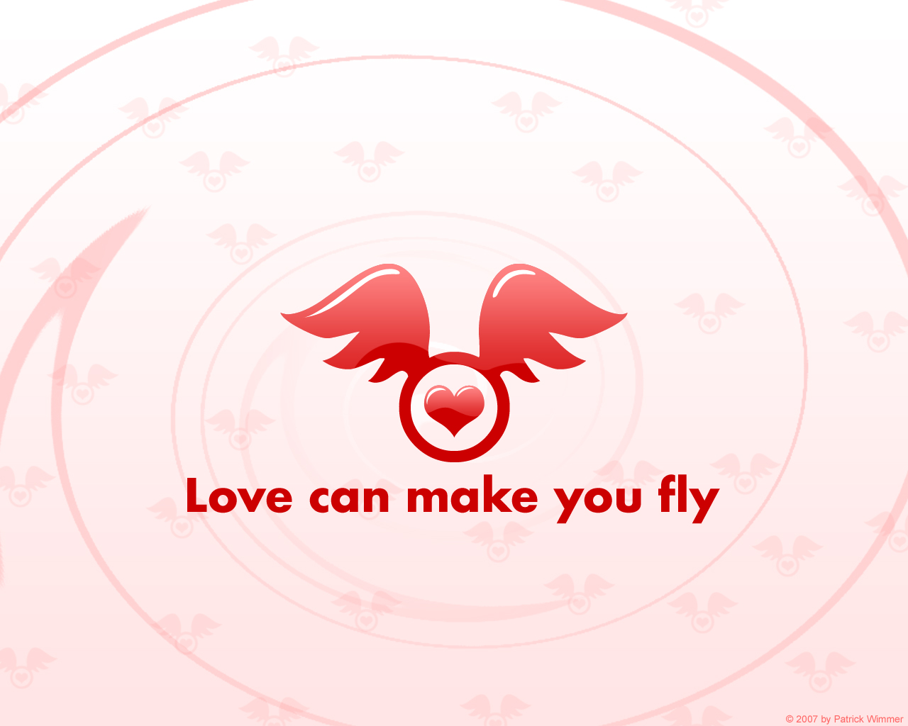 Love can make you fly