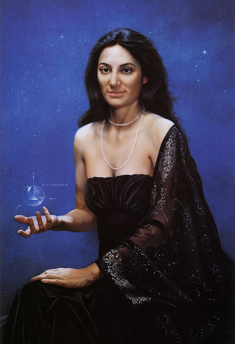 Portrait of Susan Ferer