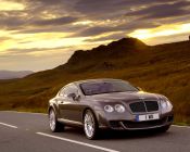 Bentley Continental GT Speed Coupe