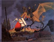 Eowyn and the Nazgul