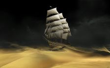 Sailing the Desert